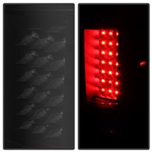 Carica l&#39;immagine nel visualizzatore di Gallery, Xtune Chevy Silverado 07-13 LED Tail Lights Black Smoke ALT-JH-CS07-LED-BKSM