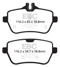 Laden Sie das Bild in den Galerie-Viewer, EBC 14+ Mercedes-Benz S550 4.7 Twin Turbo Redstuff Rear Brake Pads