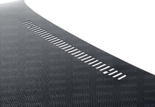 Charger l&#39;image dans la galerie, Seibon 02-05 BMW 3 Series 4dr E46 (Manuf Date 7/02-7/06 Models Only) OEM-Style Carbon Fiber Hood