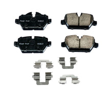 Charger l&#39;image dans la galerie, Power Stop 11-16 Mini Cooper Countryman Rear Z17 Evolution Ceramic Brake Pads w/Hardware