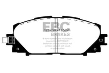 गैलरी व्यूवर में इमेज लोड करें, EBC 11+ Lexus CT200h 1.8 Hybrid Ultimax2 Front Brake Pads - 2to4wheels