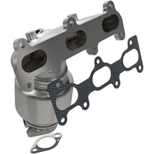 गैलरी व्यूवर में इमेज लोड करें, MagnaFlow 06-10 Kia Optima 2.7L Direct Fit CARB Compliant Manifold Catalytic Converter