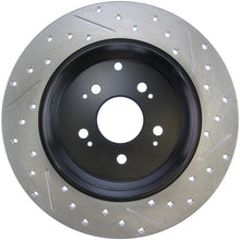 Laden Sie das Bild in den Galerie-Viewer, StopTech Slotted &amp; Drilled Sport Brake Rotor