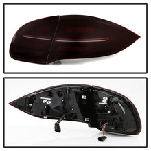Carica l&#39;immagine nel visualizzatore di Gallery, Spyder Porsche Cayenne 958 11-14 LED Tail Lights - Sequential Signal - Red Smoke