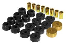 Carica l&#39;immagine nel visualizzatore di Gallery, Prothane 73-82 Chevy Corvette Body Mount Kit - Black