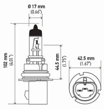 गैलरी व्यूवर में इमेज लोड करें, Hella Bulb 9007/Hb5 12V 65/55W Px29T T4625(2)