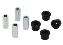 गैलरी व्यूवर में इमेज लोड करें, Whiteline Plus 10/00-3/06 Toyota MR2 Spyder Front Control Arm - Lower Inner Front Bushing Kit