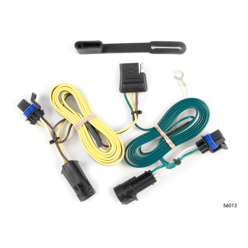 Curt 04-07 Pontiac G6 Custom Wiring Harness (4-Way Flat Output)