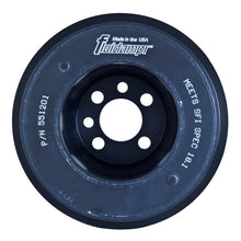 Carica l&#39;immagine nel visualizzatore di Gallery, Fluidampr VW 2000-2005 1.8L Turbo Motor (4 bolt hole mounting) Steel Internally Balanced Damper