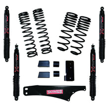 Charger l&#39;image dans la galerie, Skyjacker Long Travel 2in-2.5in Lift Kit w/Black Max Shocks 07-18 Jeep Wrangler JK 4 Door 4WD