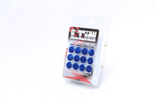 Charger l'image dans la galerie, Wheel Mate Monster Lug Caps M14x1.50 Set of 20 - Blue - Plastic