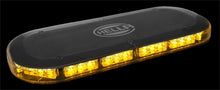 Charger l&#39;image dans la galerie, Hella MLB 200 Amber Fixed Micro LED Light Bar 12-24V