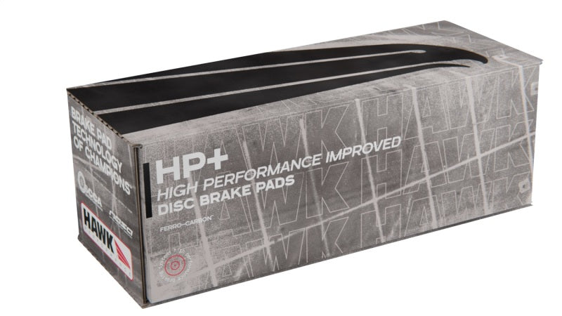 Hawk 05-06 JCW R53 Cooper S & 07+ R56 Cooper S HP+ Street Front Brake Pads - 2to4wheels