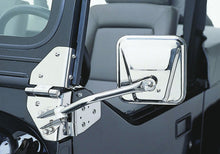 Cargar imagen en el visor de la galería, Rampage 1955-1983 Jeep CJ5 Side Mirrors - Black