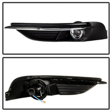 Carica l&#39;immagine nel visualizzatore di Gallery, Spyder Chrysler 200 2011-2014 OEM Fog Light W/Universal Switch- Clear FL-C20011-C