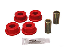 Laden Sie das Bild in den Galerie-Viewer, Energy Suspension 80-98 Ford F-250 4WD/F350 4WD Red Front Frame Shackle Bushing Set