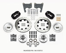 गैलरी व्यूवर में इमेज लोड करें, Wilwood Forged Dynalite Front Kit 12.19in Drilled 65-72 CDP C Body -Drum
