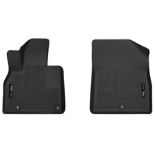Cargar imagen en el visor de la galería, Husky Liners 2020 Kia Telluride X-Act Contour Front Black Floor Liners