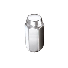 Laden Sie das Bild in den Galerie-Viewer, McGard Hex Lug Nut (Cone Seat) M14X1.5 / 22mm Hex / 1.635in. Length (4-Pack) - Chrome