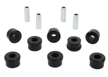 Laden Sie das Bild in den Galerie-Viewer, Whiteline Plus 05/87-02/93 Toyota Camry SV20/21/22 4/6cyl Rear Lower Trailing Arm Bushing Kit