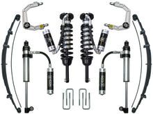 Carica l'immagine nel visualizzatore di Gallery, ICON 05-15 Toyota Tacoma 0-3.5in/16-17 Toyota Tacoma 0-2.75in Stage 8 Suspension System w/Billet Uca