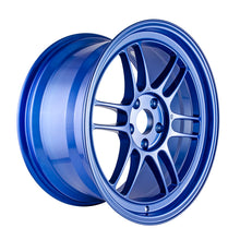 गैलरी व्यूवर में इमेज लोड करें, Enkei RPF1 18x9.5 5x114.3 38mm Offset 73mm Victory Bore Blue Wheel