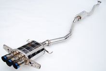 Charger l'image dans la galerie, Invidia 17+ Honda Civic SI Hatchback Q300 Triple Titanium Tip Cat-back Exhaust