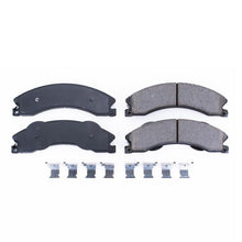 Laden Sie das Bild in den Galerie-Viewer, Power Stop 2011 GMC Sierra 2500 HD Front or Rear Z17 Evolution Ceramic Brake Pads w/Hardware