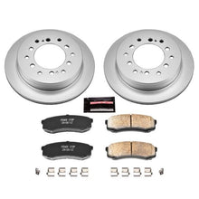 Laden Sie das Bild in den Galerie-Viewer, Power Stop 03-09 Lexus GX470 Rear Z17 Evolution Geomet Coated Brake Kit