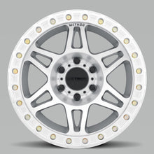 Laden Sie das Bild in den Galerie-Viewer, Method MR106 Beadlock 17x9 -44mm Offset 5x5 71.5mm CB Machined/Clear Coat w/BH-H24125 Wheel