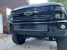 Charger l&#39;image dans la galerie, Wehrli 15-19 Chevrolet 2500/3500 Front Bumper Valance Filler Panel Kit w/ Tow Hook Hole - Raw Finish