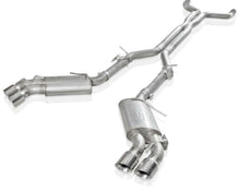 Carica l'immagine nel visualizzatore di Gallery, Stainless Works 2016-21 Camaro SS Legend Catback Exhaust w/ AFM Delete Plate