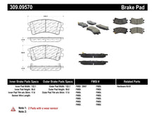 गैलरी व्यूवर में इमेज लोड करें, StopTech Performance Brake Pads