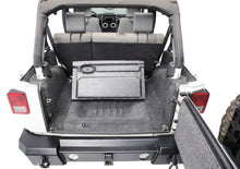 Carica l&#39;immagine nel visualizzatore di Gallery, BedRug 07-10 Jeep JK 2Dr Rear 5pc Cargo Kit (Incl Tailgate &amp; Tub Liner)