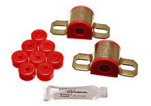 गैलरी व्यूवर में इमेज लोड करें, Energy Suspension 95-98 Nissan 240SX (S14) Red 16mm Rear Sway Bar Frame Bushings (Sway bar end link