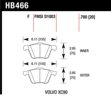 Cargar imagen en el visor de la galería, Hawk LTS Street Brake Pads
