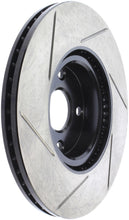 Carica l&#39;immagine nel visualizzatore di Gallery, StopTech 16-17 Mazda MX-5 Front Driver Side Slotted Sport Brake Rotor