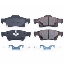 Cargar imagen en el visor de la galería, Power Stop 11-19 Dodge Durango Rear Z17 Evolution Ceramic Brake Pads w/Hardware