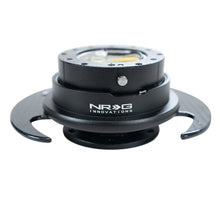 Charger l&#39;image dans la galerie, NRG Quick Release Kit Gen 3.0 - Black Body / Black Ring w/ Carbon Fiber Handles
