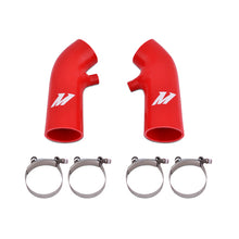 गैलरी व्यूवर में इमेज लोड करें, Mishimoto 09+ Nissan 370Z Red Silicone Air Intake Hose Kit