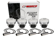 गैलरी व्यूवर में इमेज लोड करें, Wiseco Mitsubishi 4G63 7-Bolt -4cc FT 9.5:1 Comp Pistons - Set of 4