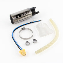Cargar imagen en el visor de la galería, DeatschWerks 92-95 BMW E36 325i 415lph In-Tank Fuel Pump w/ 9-1052 Install Kit