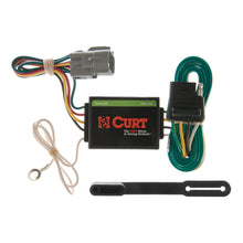 Load image into Gallery viewer, Curt 98-99 Lexus LX470 Custom Wiring Connector (4-Way Flat Output)