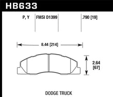 गैलरी व्यूवर में इमेज लोड करें, Hawk LTS Street Brake Pads