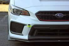Carica l'immagine nel visualizzatore di Gallery, Perrin Tow Hook Kit - Front 2018+ Subaru WRX/STI - Neon Yellow