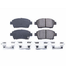 Cargar imagen en el visor de la galería, Power Stop 12-15 Scion iQ Front Z17 Evolution Ceramic Brake Pads w/Hardware