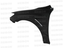 गैलरी व्यूवर में इमेज लोड करें, Seibon 05-10 Scion tC Wide-Style 10mm Wider Carbon Fiber Fenders Pair