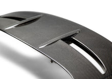 Carica l&#39;immagine nel visualizzatore di Gallery, Seibon 11-15 Ford Fiesta (Hatchback) ST-Style Carbon Fiber Rear Spoiler