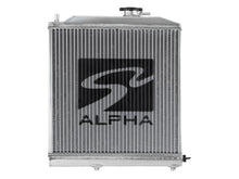 Charger l'image dans la galerie, Skunk2 Alpha Series 88-91 Honda Civic/CRX Radiator (Half Size) (Dual Core)