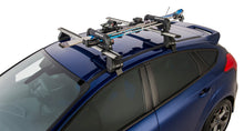 Carica l&#39;immagine nel visualizzatore di Gallery, Rhino-Rack Universal Ski Carrier - Fits 2 Pairs of Skis - Black